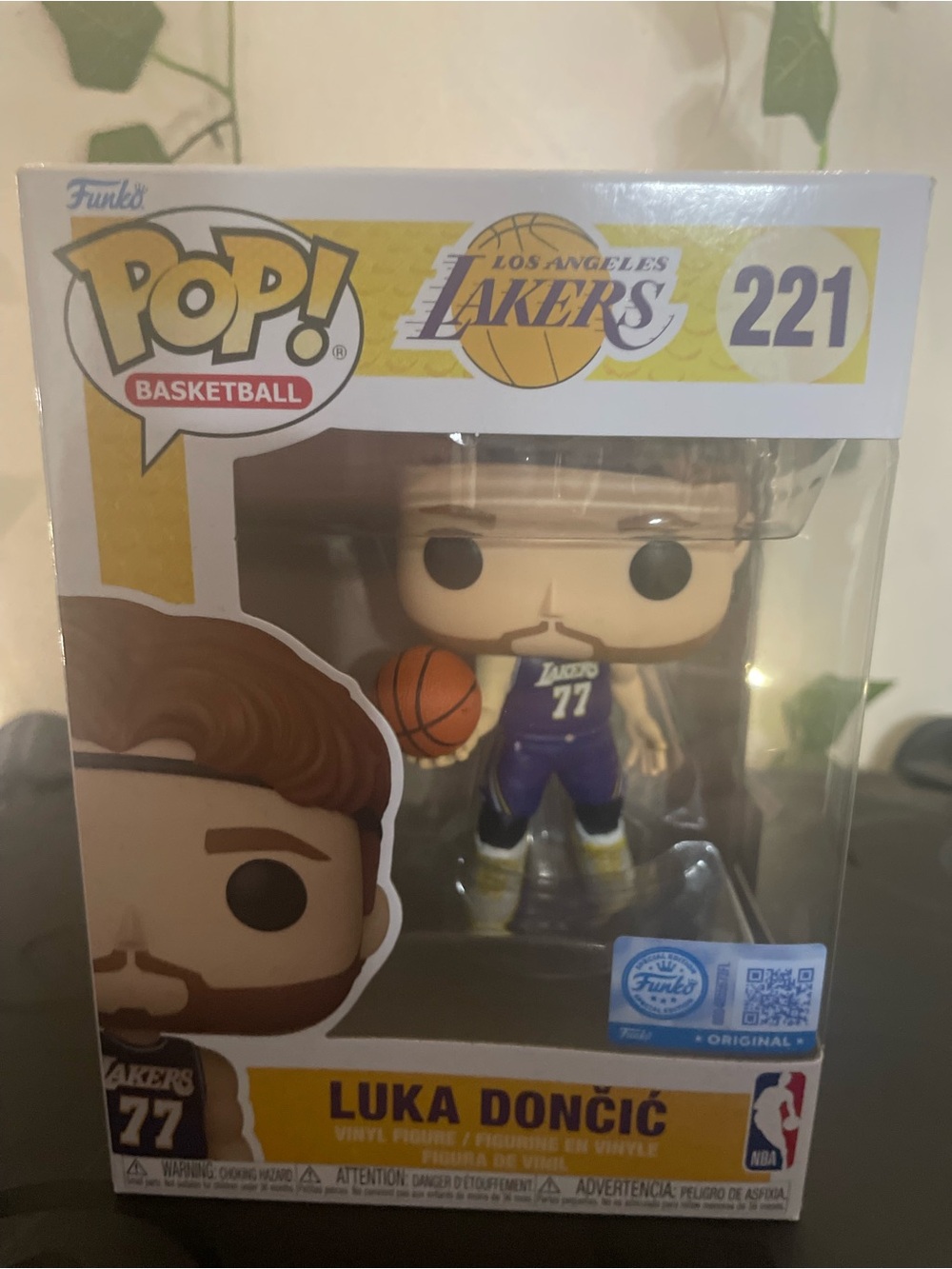 Funko Luka Doncic Lakers Pop! Basketball Figure - Funko